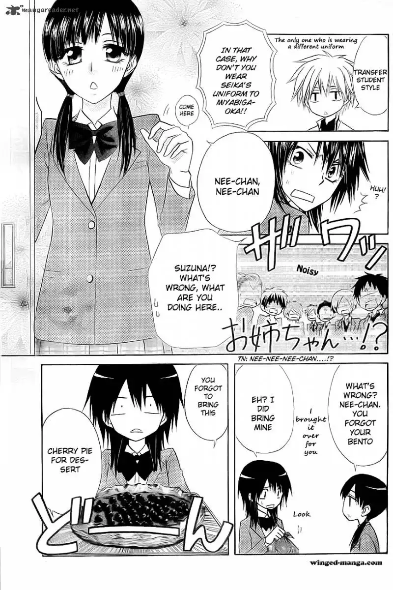 Kaichou Wa Maid-sama! Chapter 65 10